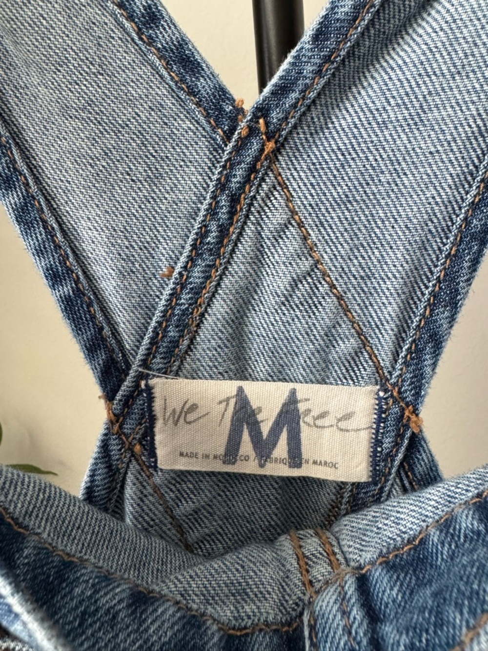 Free People We The Free Ziggy Denim Overalls - Picture 4 of 8